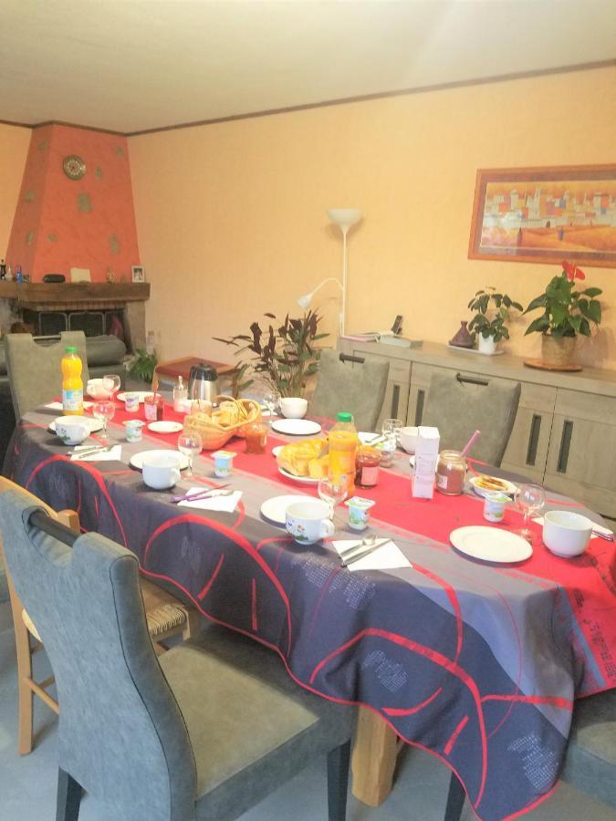 Corcelles-lès-Cîteaux Chambres D'Hotes En Cote D'Or מראה חיצוני תמונה